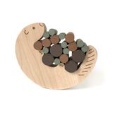 Accessoires enfants - Jeu d’équilibre en bois Castor - BRIKI VROOM VROOM