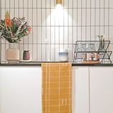 Torchons textile - Essuie de vaisselle BLOCK WINDOW GRID or - KVP - TEXTILE DESIGN