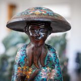 Pièces uniques - Cloisonnés emaillés - TRESORIENT