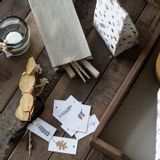 Objets de décoration - Huit cartes « pour/de la part de » assorties - IB LAURSEN