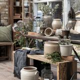 Objets de décoration - Cache-pot Halfdan en cône au bord supérieur épais. - IB LAURSEN