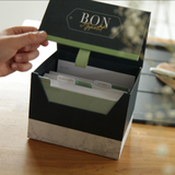 Papeterie - boîte de recettes - ARTEBENE