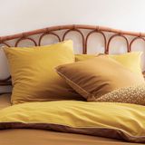 Linge de lit - Bons Jours Savane / Curry - Parure de Lit - ESSIX