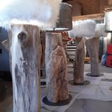 Floor lamps - LE PETIT ARBRE-LUMIERE - ADJAO