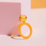 Jewelry - Mandarina tiny ring orange - LAJEWEL