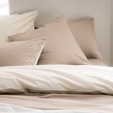Bed linens - Bons Jours Biscuit / Lin - Duvet Set - ESSIX