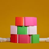 Produits sous licence - Carnet ligné avec crayon - PANTONE