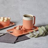 Mugs - Capsule Mug Double Colour - ESMA DEREBOY HANDMADE PORCELAIN