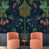 Wallpaper - Nocturne Panel - ETOFFE.COM