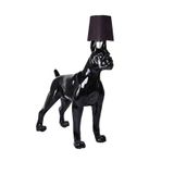 Lampes à poser - Dogo Argentin Lampe Abat-jour - GRAND DÉCOR