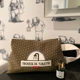 Accessoires de voyage - Trousses de Toilette ultra lavables - LOOPITA