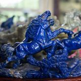 Sculptures, statuettes and miniatures - Lapis lazuli sculptures - TRESORIENT