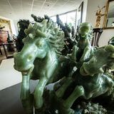 Sculptures, statuettes et miniatures - Sculptures en pierres dures - TRESORIENT
