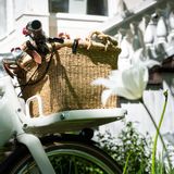 Accessoires de déco extérieure - Panier à vélo Bolga - MIFUKO