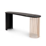 Console table - Modern Castelo Console Table, Black, Marble, Handmade in Portugal by Greenapple - GREENAPPLE DESIGN INTERIORS