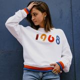 Prêt-à-porter - SWEAT 1968 FEMME - SPORTS D'EPOQUE