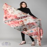 Homewear textile - ÉCHARPE BRODÉE EN LAINE - HINAR CORPORATION