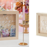 Children's arts and crafts - Wedding 2022: Tic Tac Toe game, Wooden moneybox, Wooden table number, Balloons 30 cm, Love, Candle holder, Garland Eucalyptus - PARTYDECO