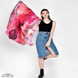 Scarves - Pure Silk Scarf. - HINAR CORPORATION