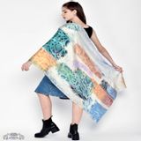 Scarves - PURE SILK SCARF. - HINAR CORPORATION