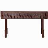 Console table - Campbell Console - WOOD TAILORS CLUB