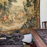 Other wall decoration - Aubusson's Knot Wall Tapestry - TRESORIENT