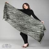 Foulards et écharpes - CHÂLES À BRODER EN LAINE - HINAR CORPORATION
