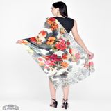Scarves - MODAL PRINTED SCARF - HINAR CORPORATION