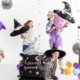 Decorative objects - Halloween: Balloon garland Halloween, Gift bag Cat, Ballons 30 cm, Hocus Pocus, Foil balloon Cat, Foil balloon Ghost - PARTYDECO