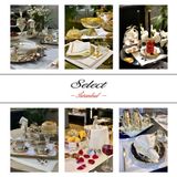 Assiettes au quotidien - COLLECTION DE COUCHES DE TABLES - SELECT ISTANBUL
