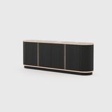 Sideboards - Brown Sideboard - LASKASAS