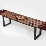 Other caperts - Alhanbaliyah bench. - MANAL ALMAIMOUNI