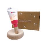 Children's decorative items - Nomad Lamp Box “Passe-Partout” Cat Miou Miout - MAISON POLOCHON