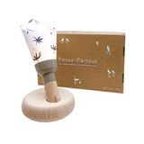 Customizable objects - Nomad Lamp Box “Passe-Partout” Cotton Flowers - MAISON POLOCHON
