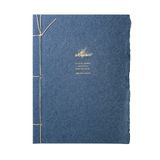 Papeterie - Journal d'inspiration typographique en papier fait main Ralph Waldo Emerson - OBLATION PAPERS AND PRESS