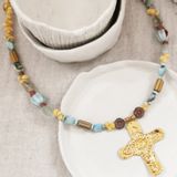 Bijoux - COLLIER AKUMAL - ELISE TSIKIS PARIS