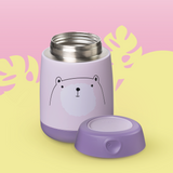 Repas pour enfant - Boite repas en inox isotherme pour bébés - 210 ml (3 coloris) - BABIREVA