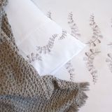 Linge de lit - Glamour - Collection de broderies - MIA ZARROCCO - FINE LINENS