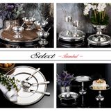 Assiettes au quotidien - COLLECTION DE COUCHES DE TABLES - SELECT ISTANBUL