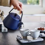 Tea and coffee accessories - Saga Indigo Tea kettle 1,2 L - BEKA