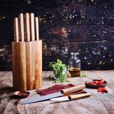 Kitchen utensils - Nomad set of 5 knives with block - BEKA