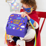 Objets de décoration - Valise Superhero - PARTYDECO