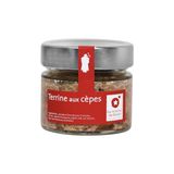 Épicerie fine - Terrine aux Cèpes - 130g | Épicerie fine - SUR LE SENTIER DES BERGERS