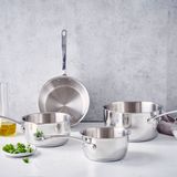 Saucepans - Belvia 4 pcs saucepan set 14-20cm - BEKA