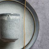 Couverts & ustensiles de cuisine - Rainy Day Dinner Plate 26cm - EGG BACK HOME
