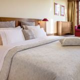 Bed linens - Lorena – Sateen Jacquard Collection - MIA ZARROCCO - FINE LINENS