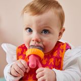 Children's mealtime - Slicone Fresh food feeder for babies from 4 months - BABIREVA