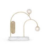Table lamps - Greenapple Table Lamp, Two Table Lamp, Champagne, Handmade in Portugal - GREENAPPLE DESIGN INTERIORS