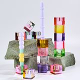 Unique pieces - Crystal Candle holders - COZY LIVING COPENHAGEN