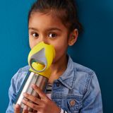 Repas pour enfant - Gourde en inox isotherme enfant - 350 ml (4 coloris) - BABIREVA